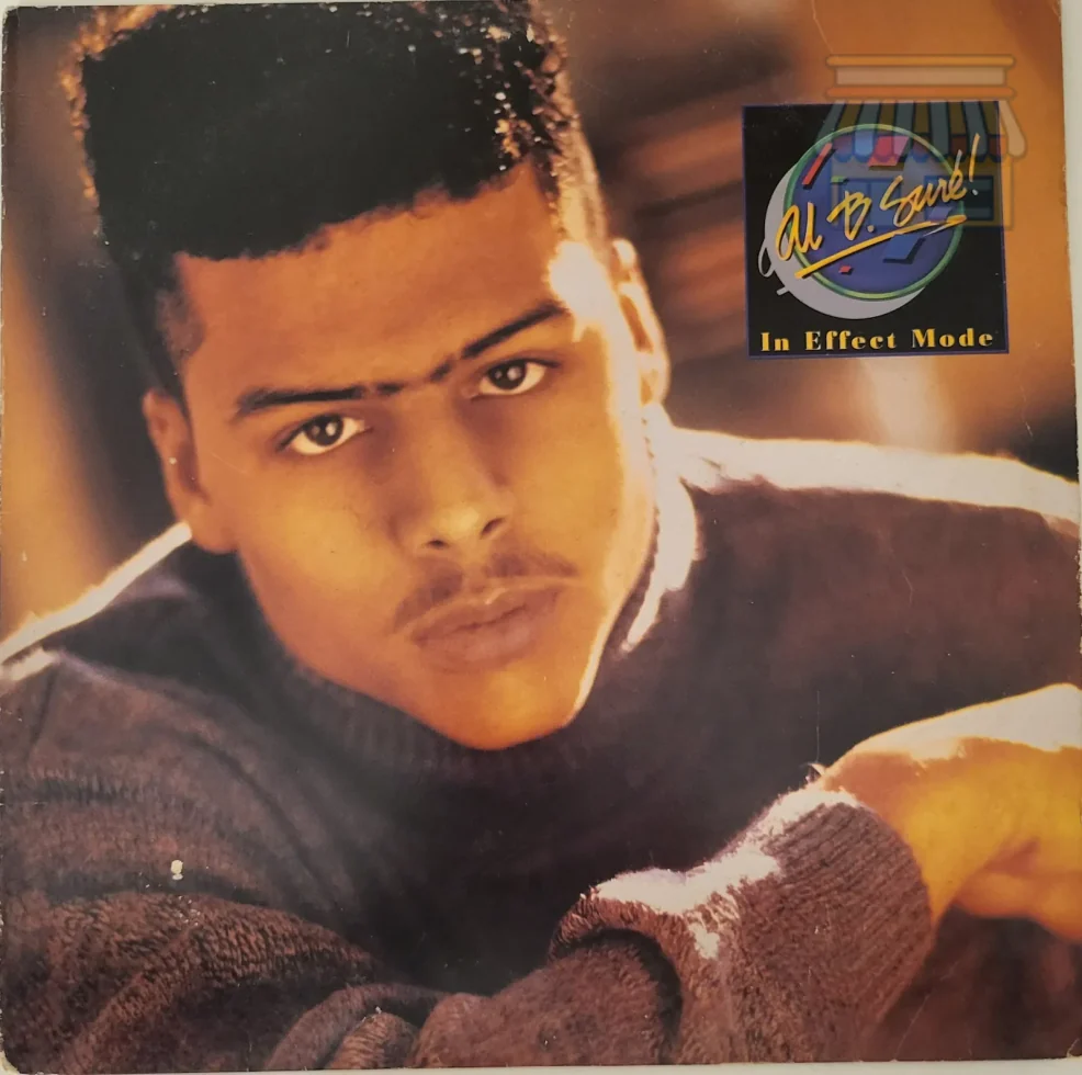 Al B. Sure! - In Effect Mode LP thumbnail 2