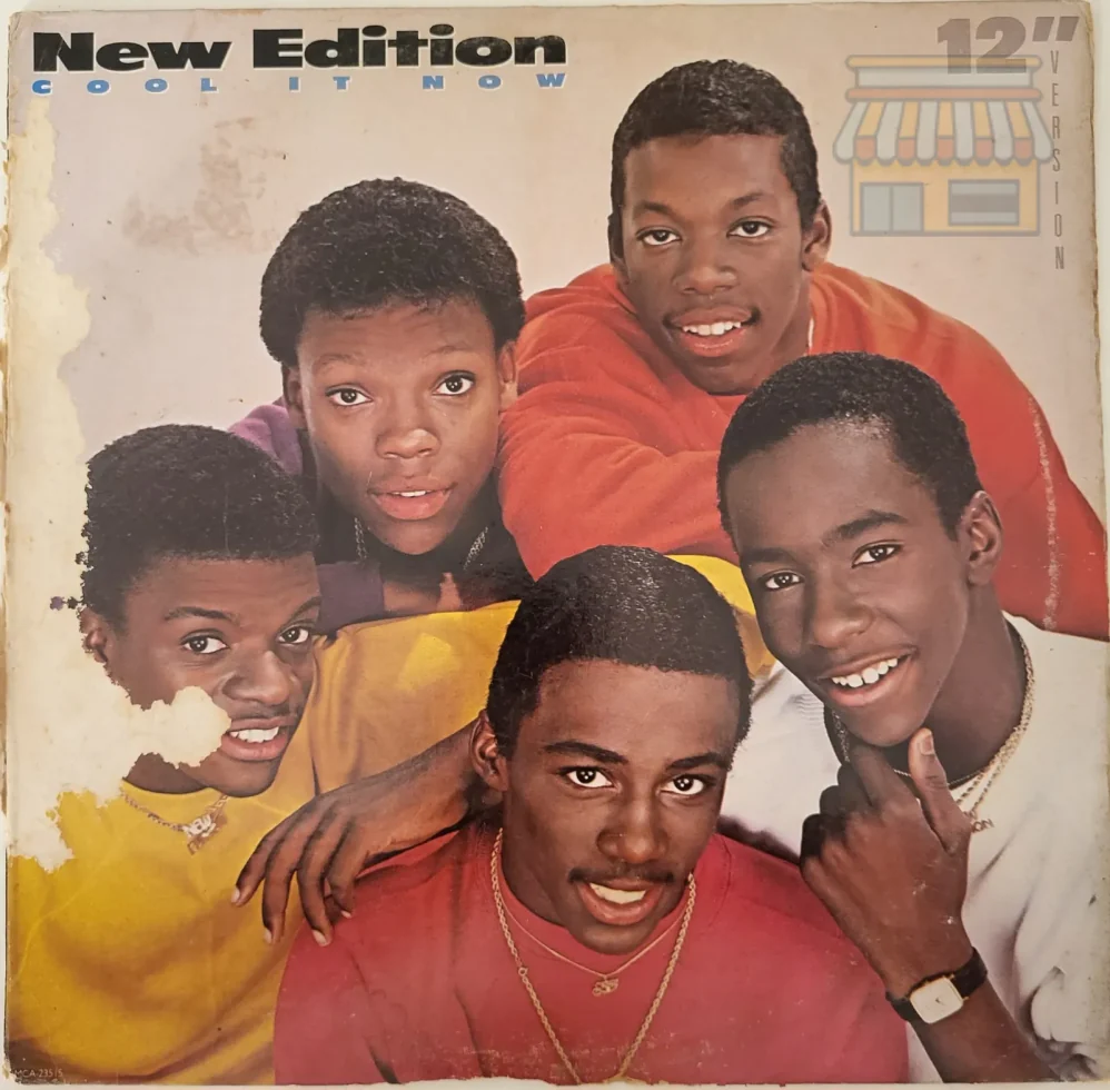 New Edition - Cool It Now 12" Vinyl • Condition: Good • Location: Davie, FL • Price: 1