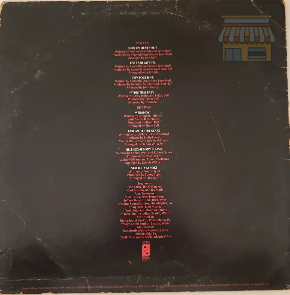 The O'Jays - So Full of Love LP thumbnail 2