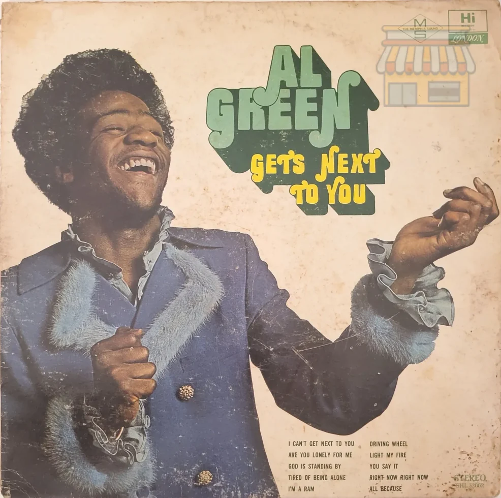 Al Green - Gets Next to You LP Soul Classic • Condition: Good • Location: Davie, FL • Price: 1