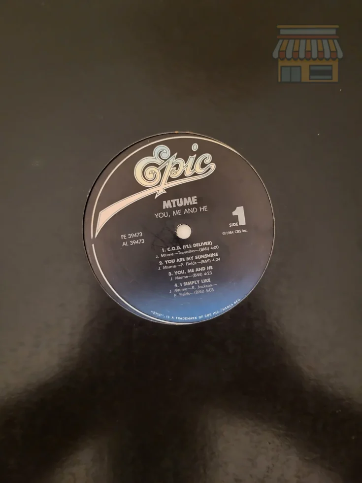 Mtume - You, Me And He LP 1984 Soul Funk thumbnail 2