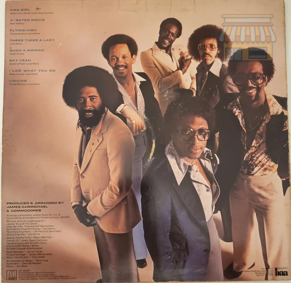 Commodores - Natural High EP 1978 Soul/Funk thumbnail 2