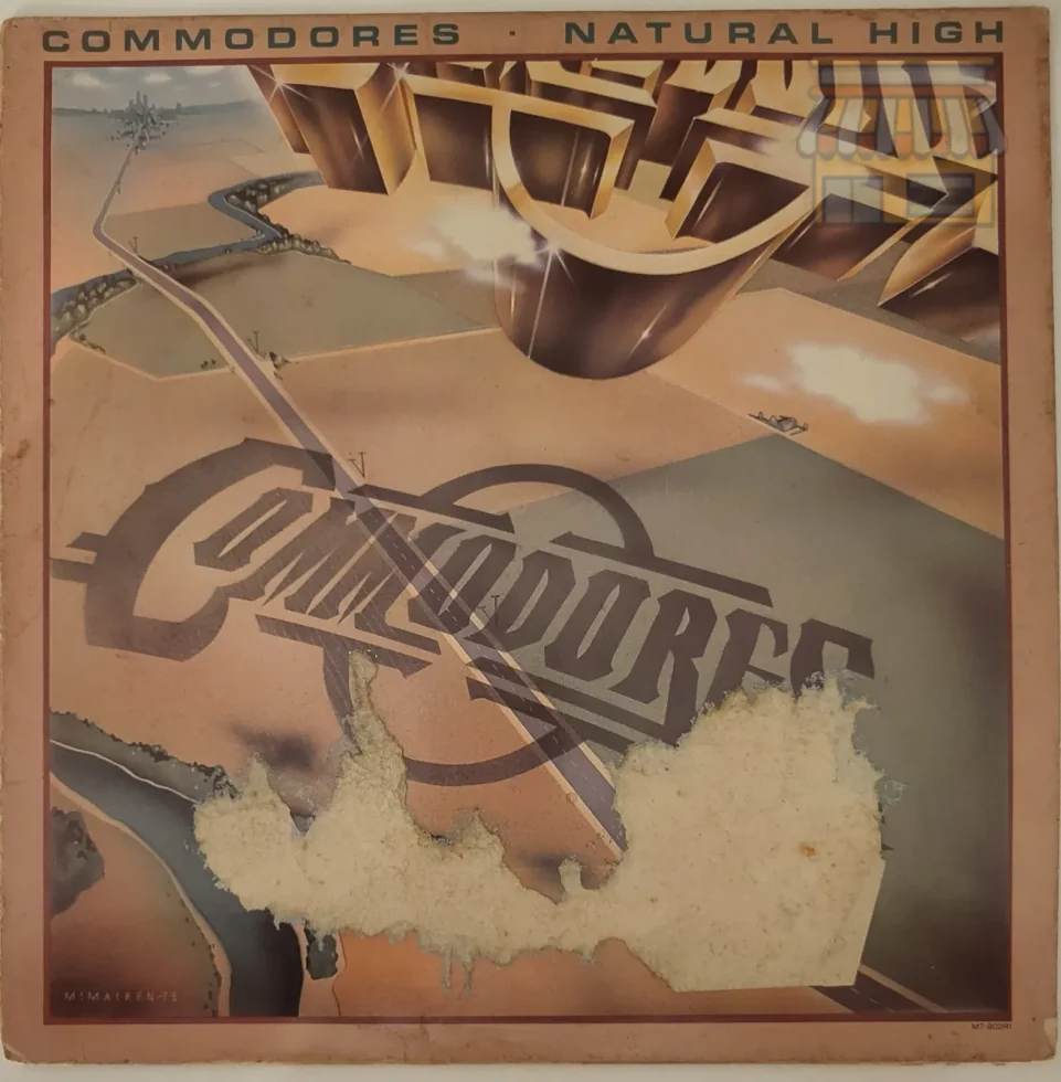 Commodores - Natural High EP 1978 Soul/Funk • Condition: Good • Location: Davie, FL • Price: 1