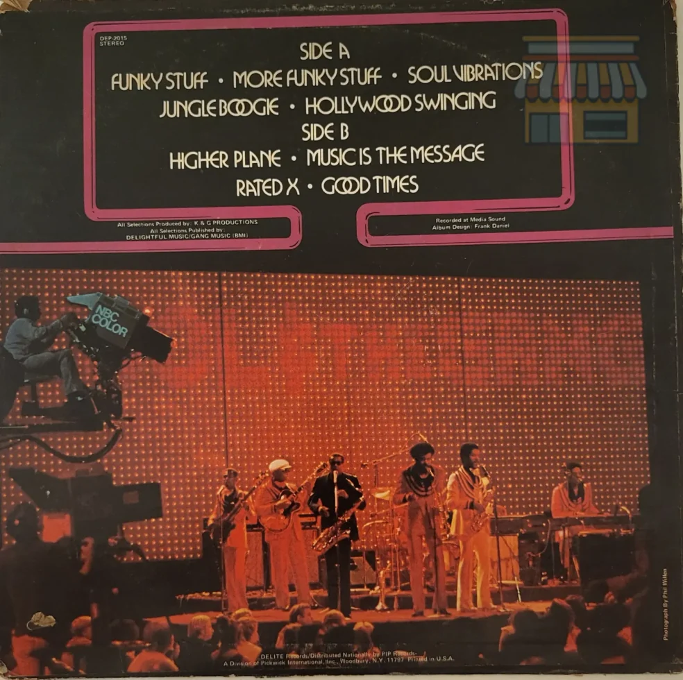 Kool & The Gang Greatest Hits LP Vinyl thumbnail 2