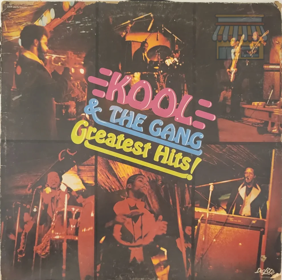 Kool & The Gang Greatest Hits LP Vinyl • Condition: Good • Location: Davie, FL • Price: 1