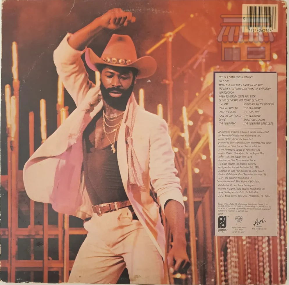 Teddy Pendergrass - Live! Coast To Coast thumbnail 2