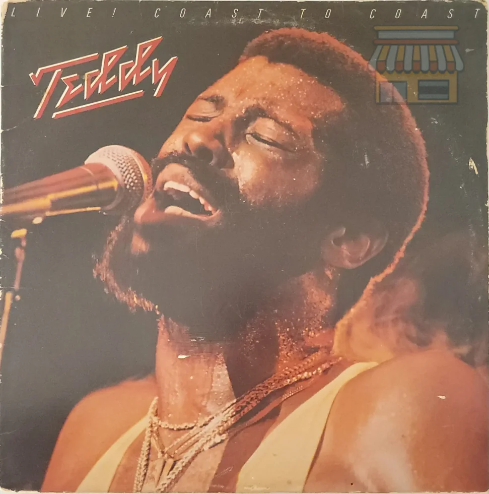 Teddy Pendergrass - Live! Coast To Coast • Condition: Good • Location: Davie, FL • Price: 1