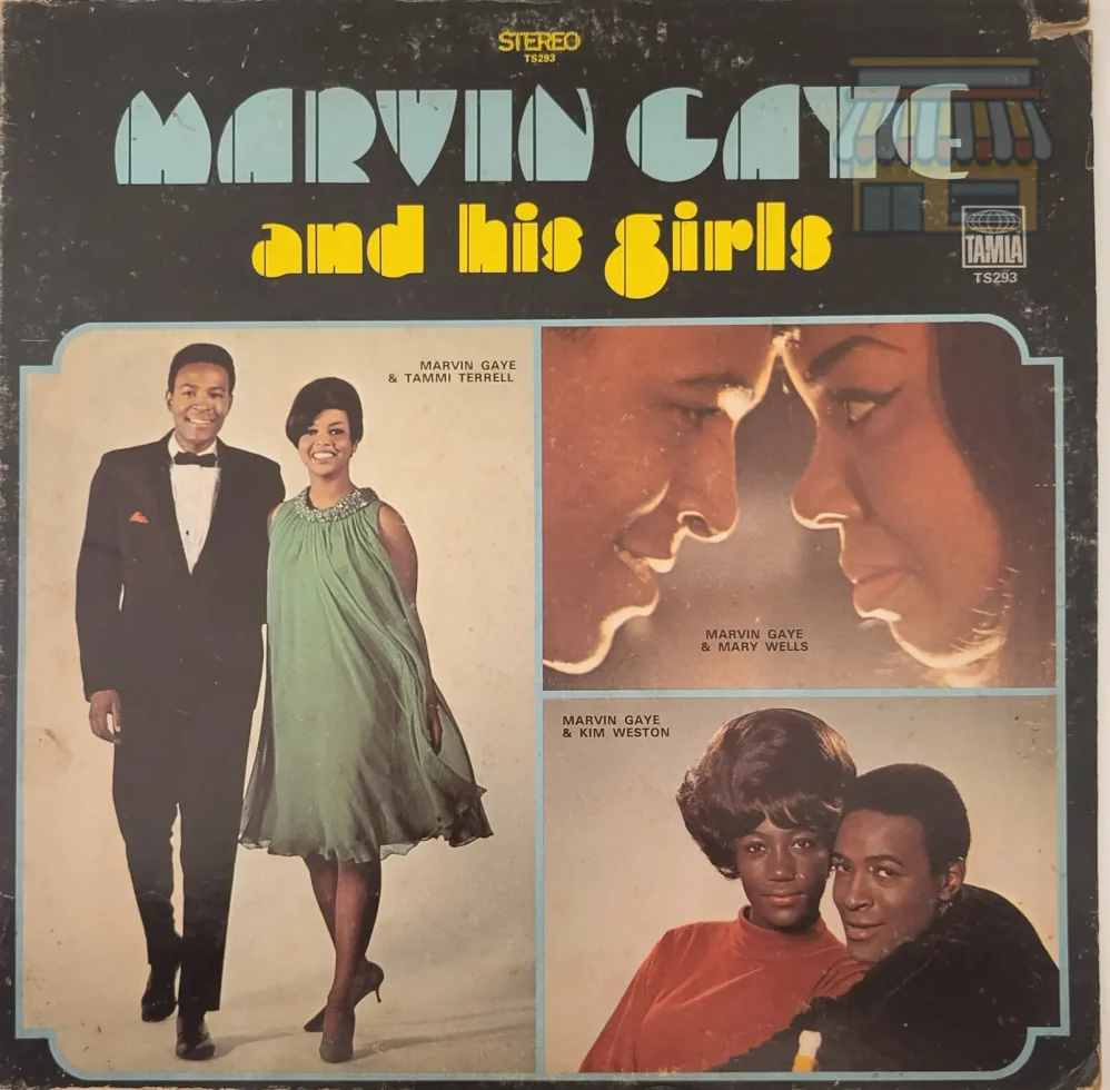 Marvin Gaye and His Girls LP • Condition: Good • Location: Davie, FL • Price: 1