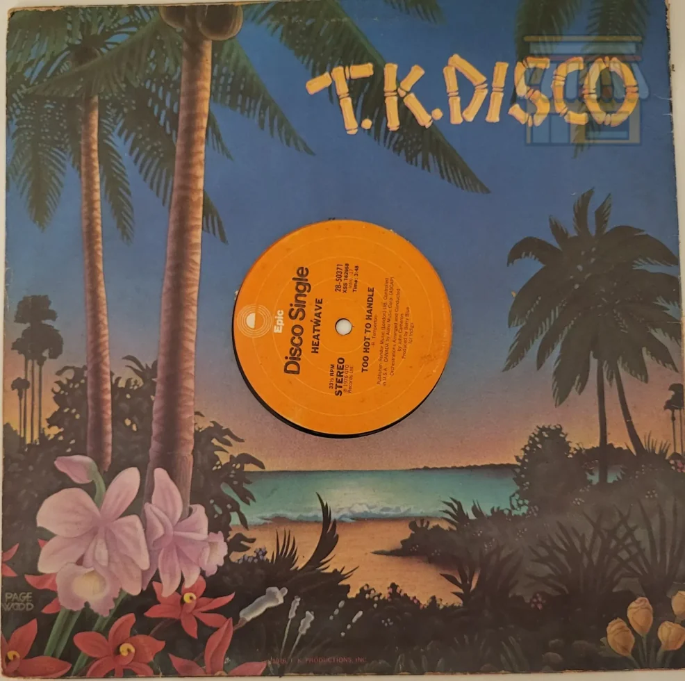 Heatwave - Boogie Nights / Too Hot To Handle thumbnail 2