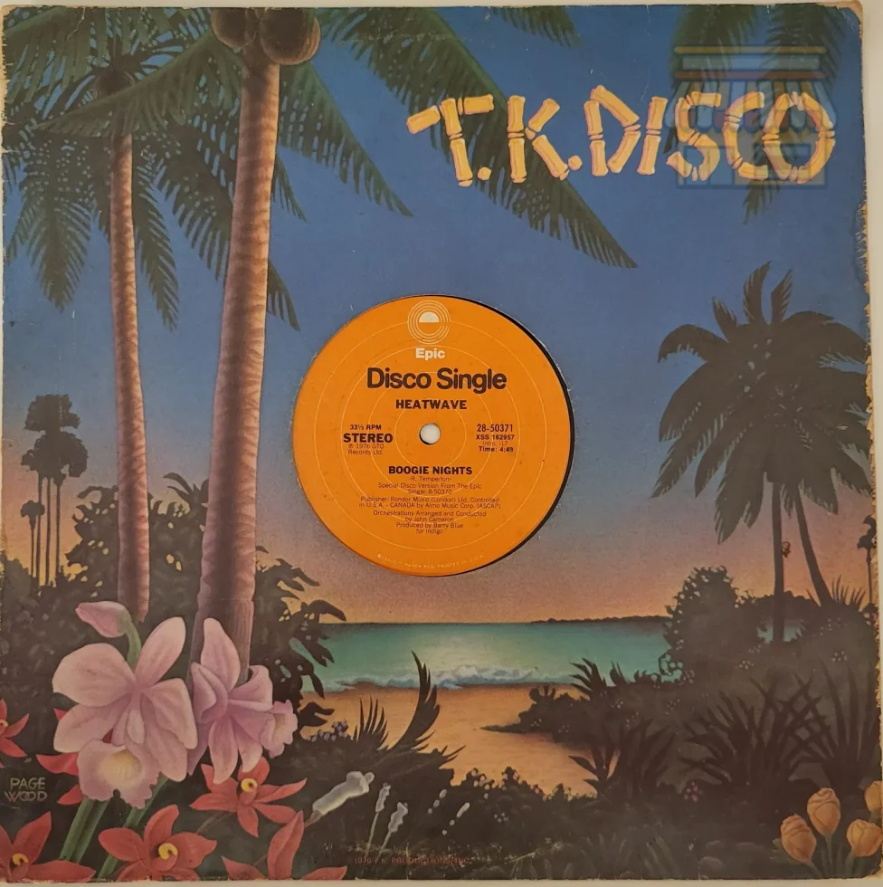 Heatwave - Boogie Nights / Too Hot To Handle • Condition: Good • Location: Davie, FL • Price: 1