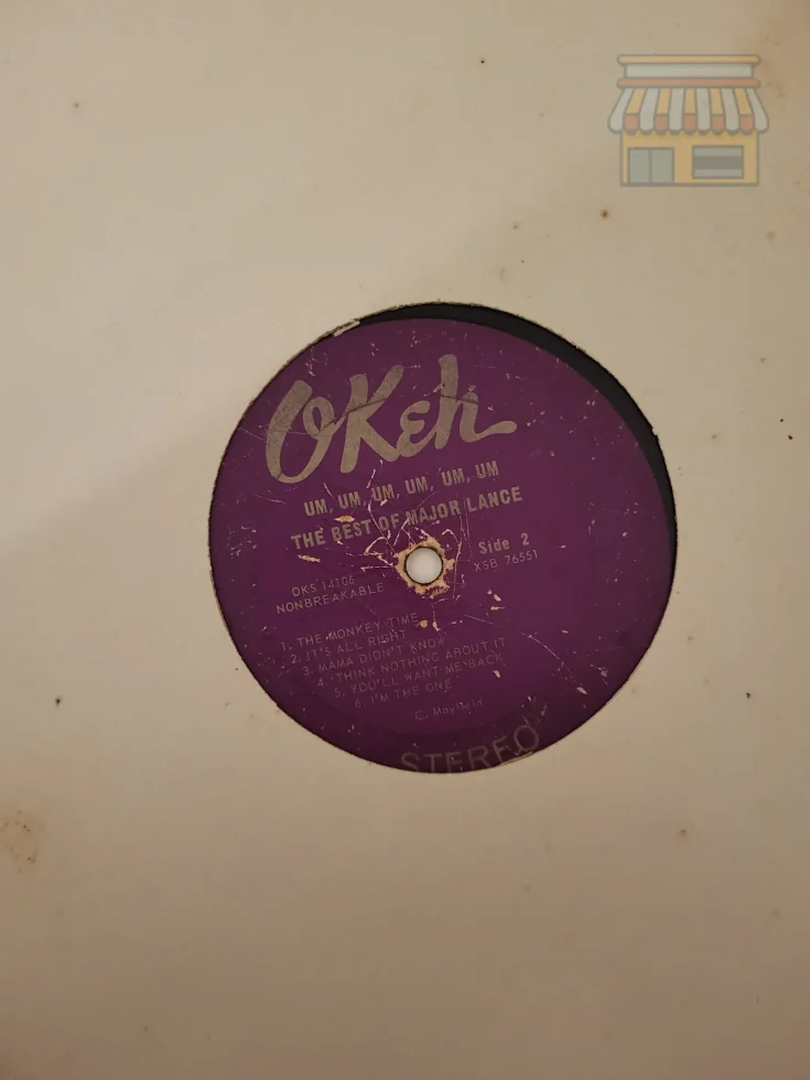 The Best of Major Lance - Um, Um, Um Album thumbnail 2