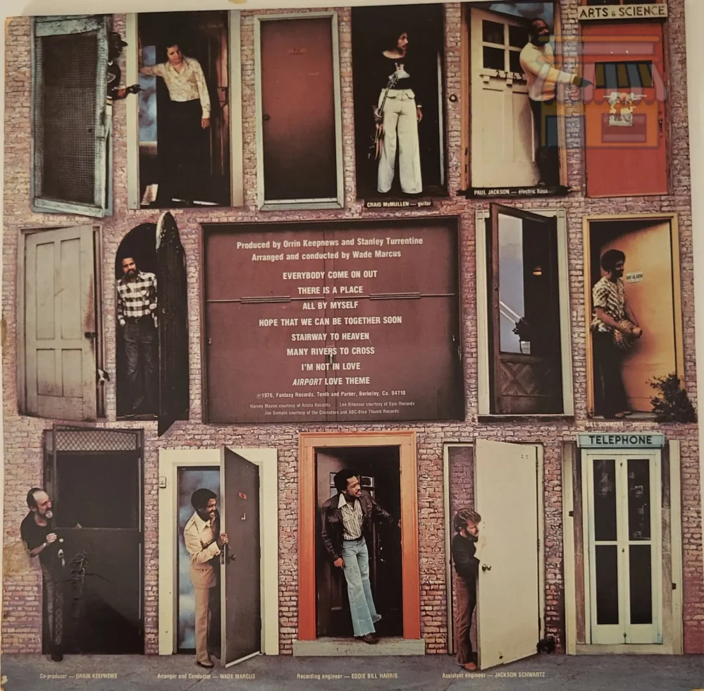 Stanley Turrentine - Everybody Come On Out thumbnail 2