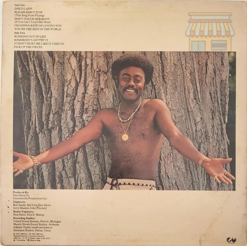 Johnnie Taylor - Ear-gasm LP Soul/Funk Classic • Condition: Good • Location: Davie, FL • Price: 1