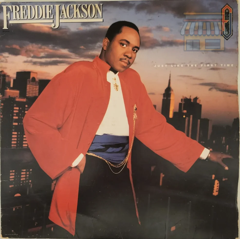 Freddie Jackson - Just Like The First Time LP • Condition: Excellent • Location: Davie, FL • Price: 1