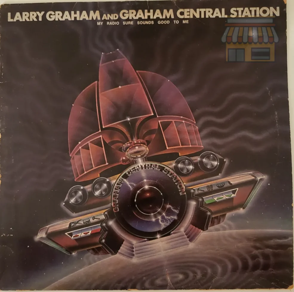 Larry Graham & Graham Central Station LP • Condition: Good • Location: Davie, FL • Price: 1