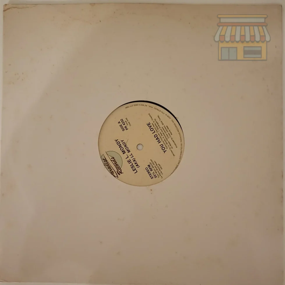 Leslie L. Mondy - You Had Love 12" Vinyl thumbnail 2