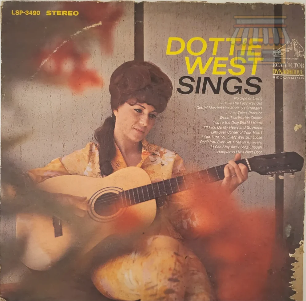 Dottie West Sings LP 1965 Classic Country • Condition: Good • Location: Davie, FL • Price: 1