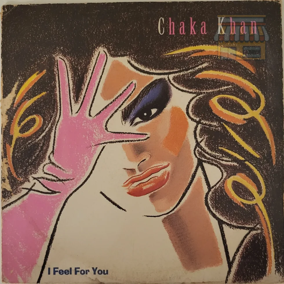 Chaka Khan - I Feel For You LP • Condition: Good • Location: Davie, FL • Price: 1