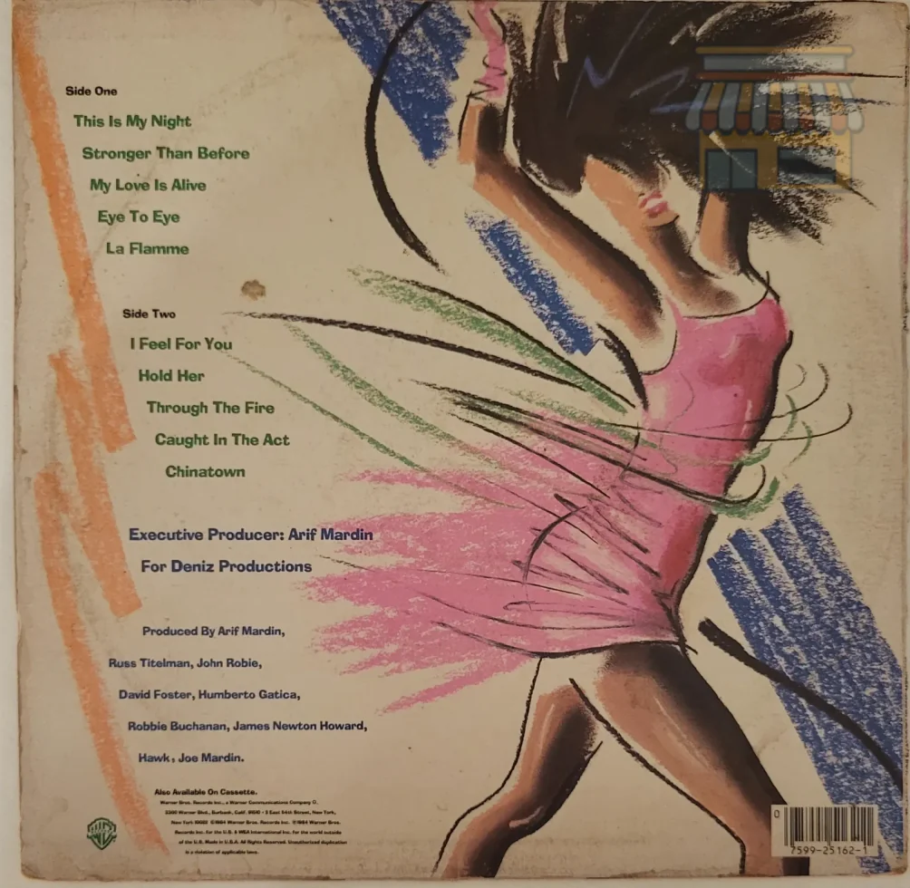 Chaka Khan - I Feel For You LP thumbnail 2