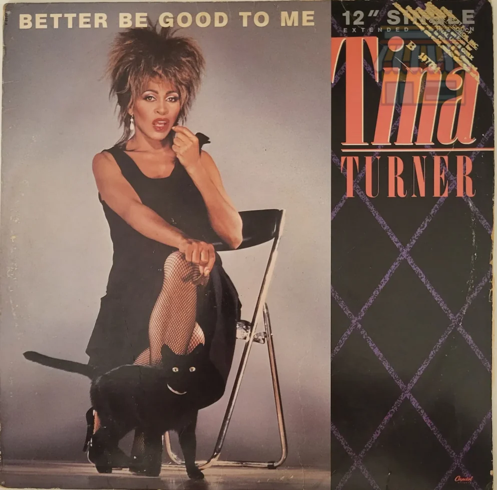 Tina Turner - Better Be Good To Me 12" Single • Condition: Good • Location: Davie, FL • Price: 1