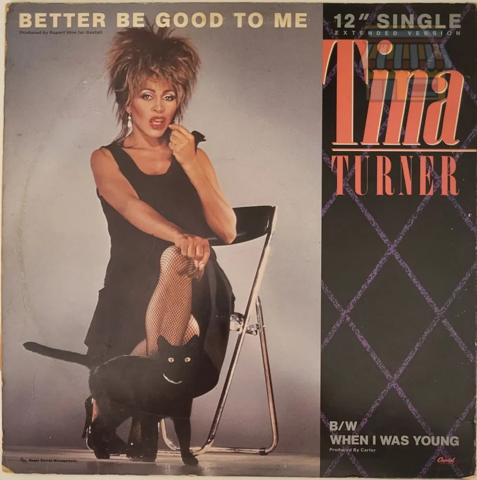 Tina Turner - Better Be Good To Me 12" Single thumbnail 2