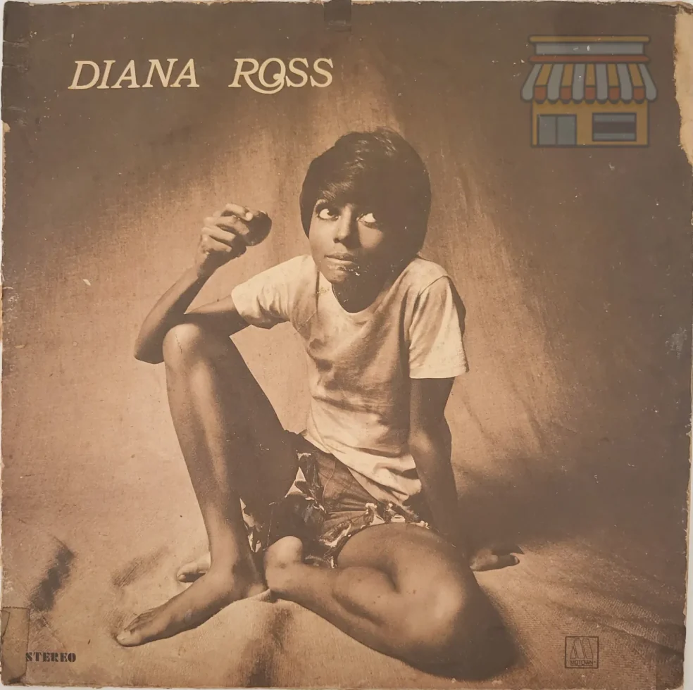 Diana Ross Self-Titled LP Classic Soul • Condition: Good • Location: Davie, FL • Price: 1