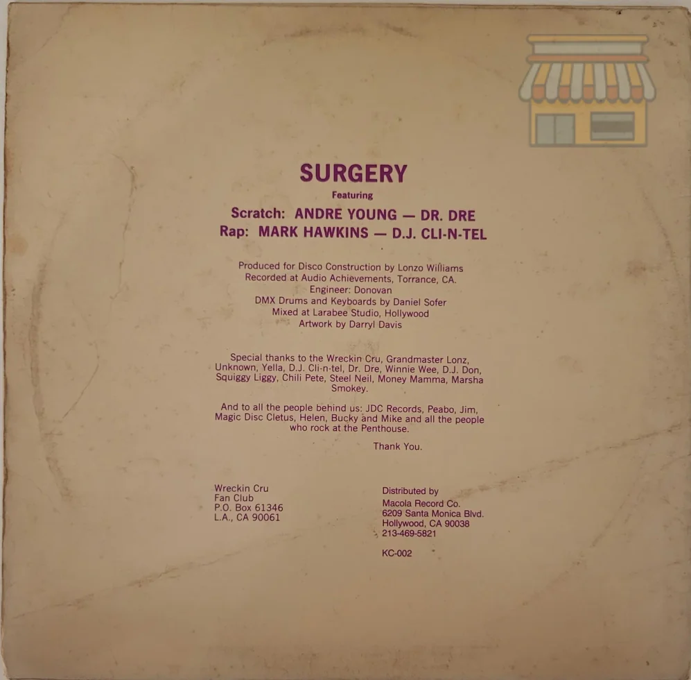 Wreckin' Cru Surgery Featuring Dr. Dre thumbnail 2