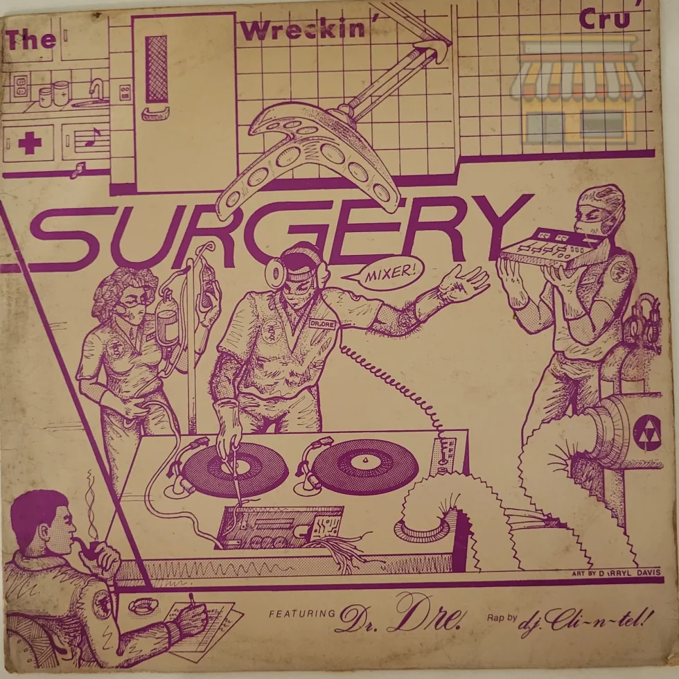 Wreckin' Cru Surgery Featuring Dr. Dre • Condition: Good • Location: Davie, FL • Price: 1