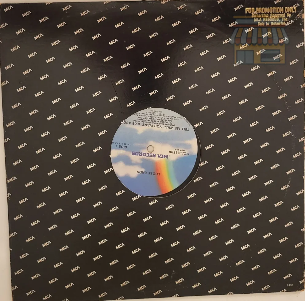 Loose Ends - Tell Me What You Want 12" Single thumbnail 2