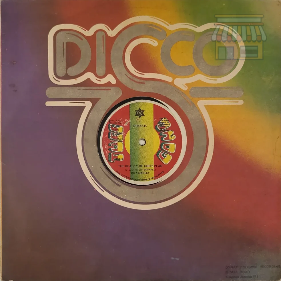 Rita Marley - The Beauty of God's Plan Disco 45 • Condition: Good • Location: Davie, FL • Price: 1