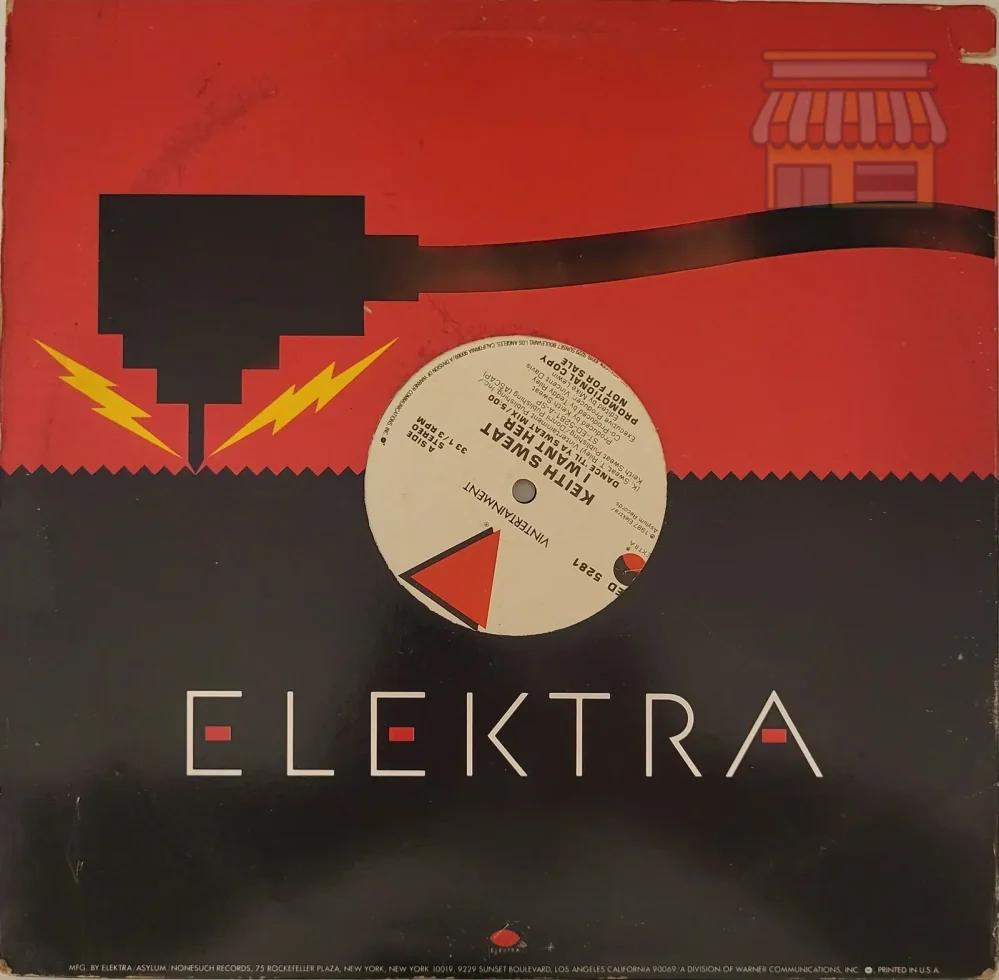 Keith Sweat - I Want Her 12" Vinyl Single thumbnail 2