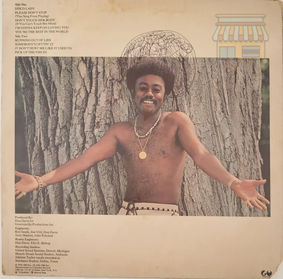 Johnnie Taylor - Eargasm LP thumbnail 2