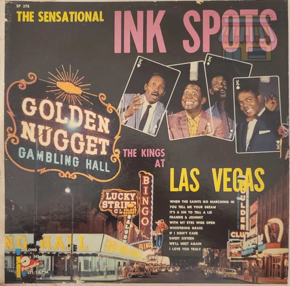 The Ink Spots - Golden Nugget Gambling Hall • Condition: Good • Location: Davie, FL • Price: 1