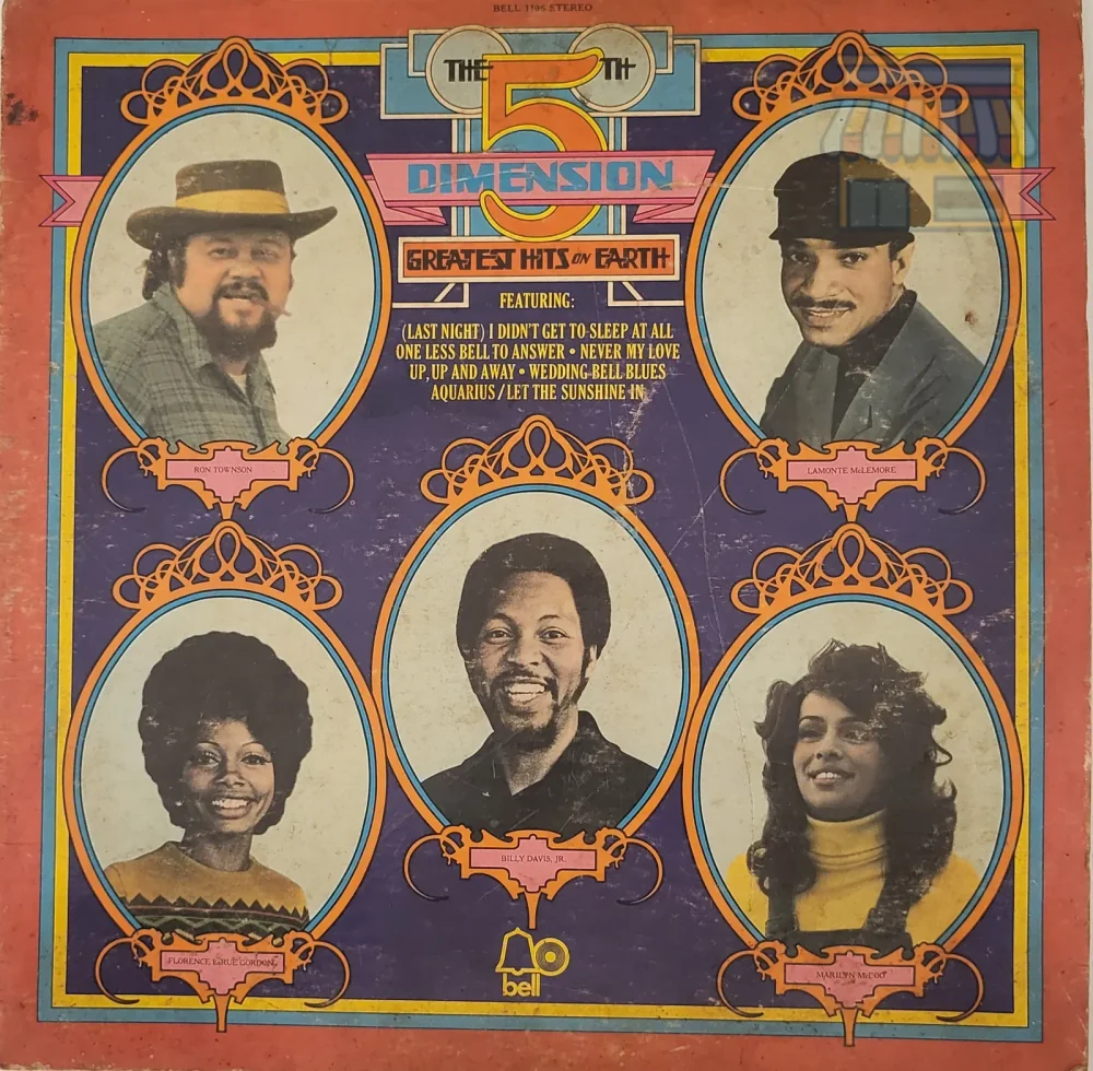 The 5th Dimension - Greatest Hits on Earth • Condition: Good • Location: Davie, FL • Price: 1