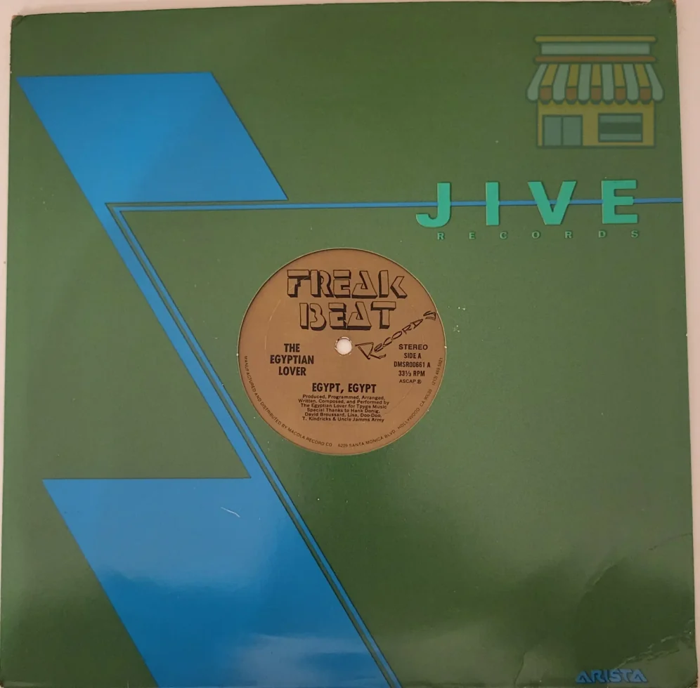 The Egyptian Lover - Egypt, Egypt 12" Vinyl • Condition: Good • Location: Davie, FL • Price: 1