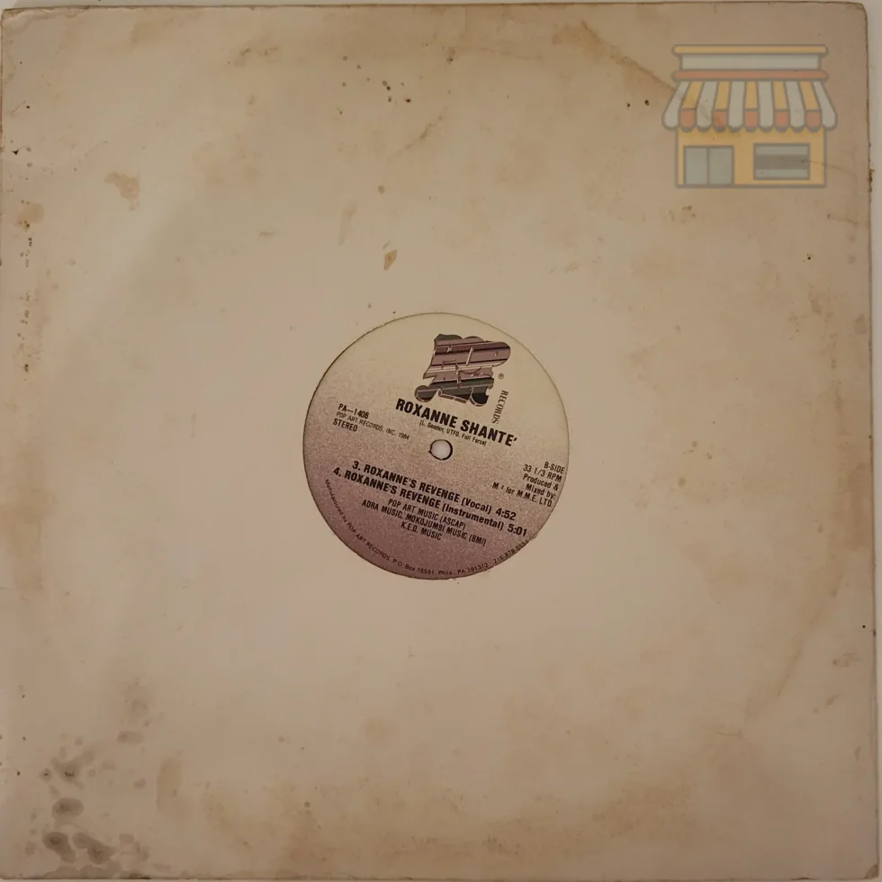 Roxanne Shante - Roxanne's Revenge 12" Vinyl thumbnail 2