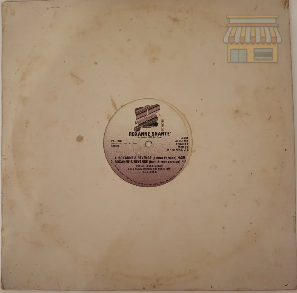 Roxanne Shante - Roxanne's Revenge 12" Vinyl • Condition: Good • Location: Davie, FL • Price: 1