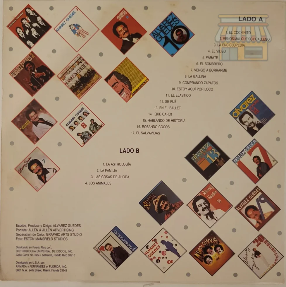 Alvarez Guedes - 21 Album LP thumbnail 2
