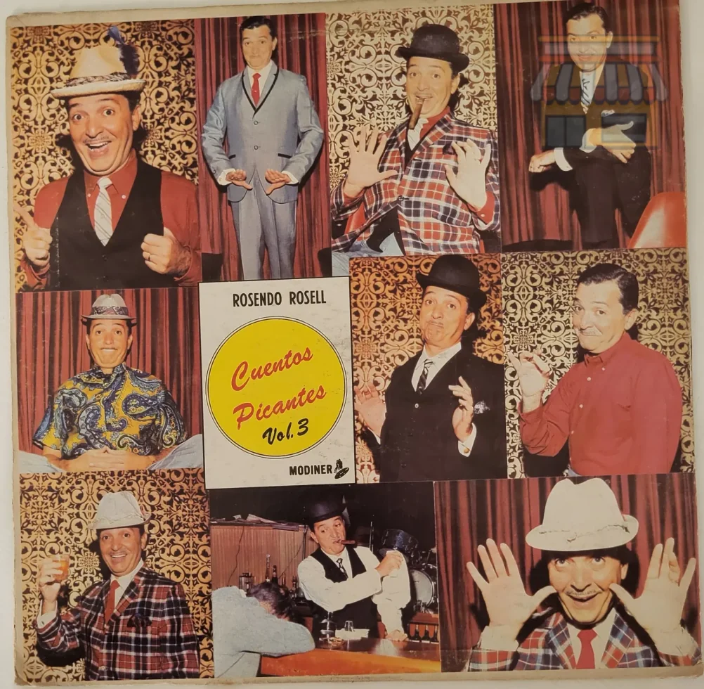 Rosendo Rosell - Cuentos Picantes Vol. 3 LP • Condition: Good • Location: Davie, FL • Price: 1