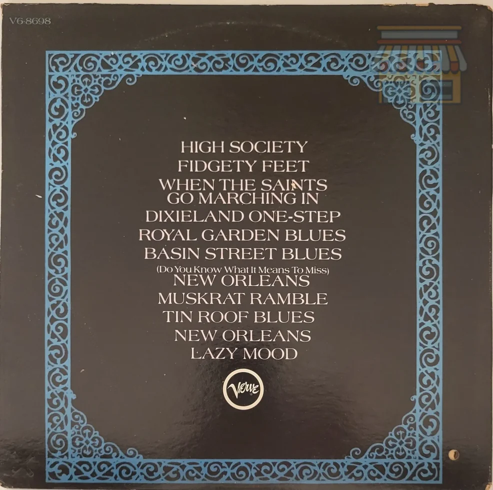 Bobby Hackett - Creole Cookin' LP thumbnail 2