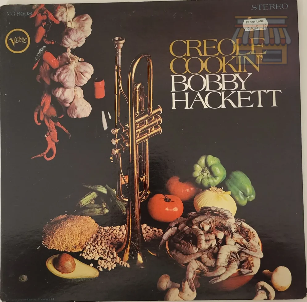 Bobby Hackett - Creole Cookin' LP • Condition: Good • Location: Davie, FL • Price: 1