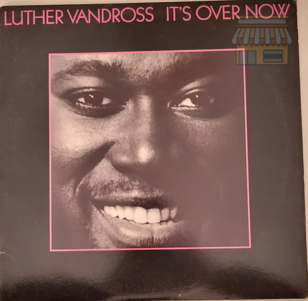 Luther Vandross - It's Over Now 12" Vinyl • Condition: Excellent • Location: Davie, FL • Price: 1