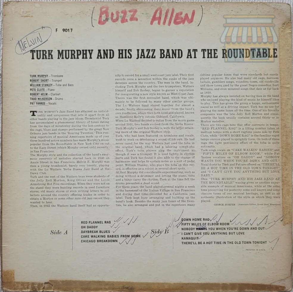 Turk Murphy and His Jazz Band at The Roundtable thumbnail 2