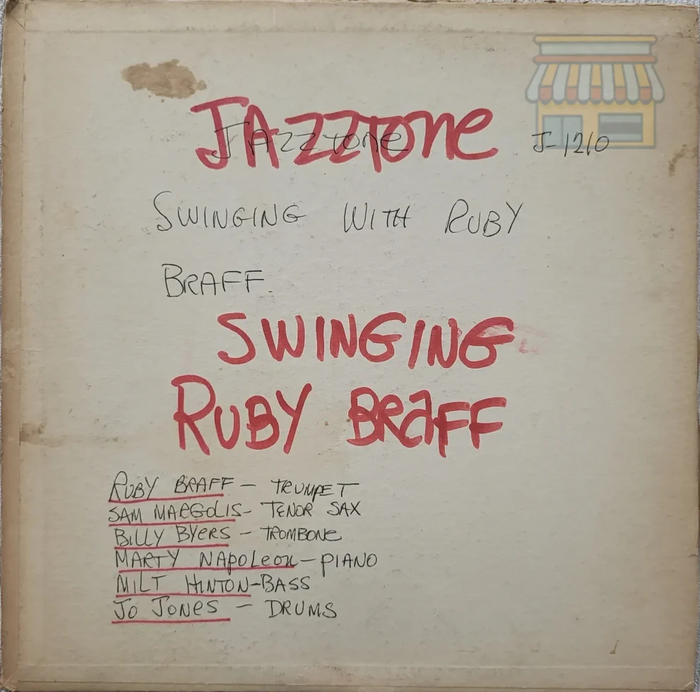 Ruby Braff Swinging Jazz Album Jazztone LP • Condition: Good • Location: Davie, FL • Price: 1