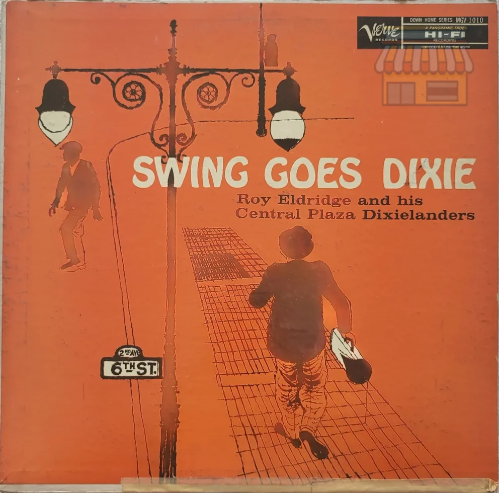 Swing Goes Dixie by Roy Eldridge LP • Condition: Excellent • Location: Davie, FL • Price: 1