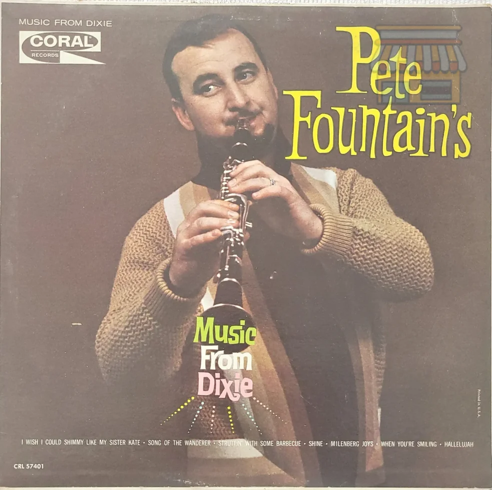 Pete Fountain's Music From Dixie LP • Condition: Good • Location: Davie, FL • Price: 1