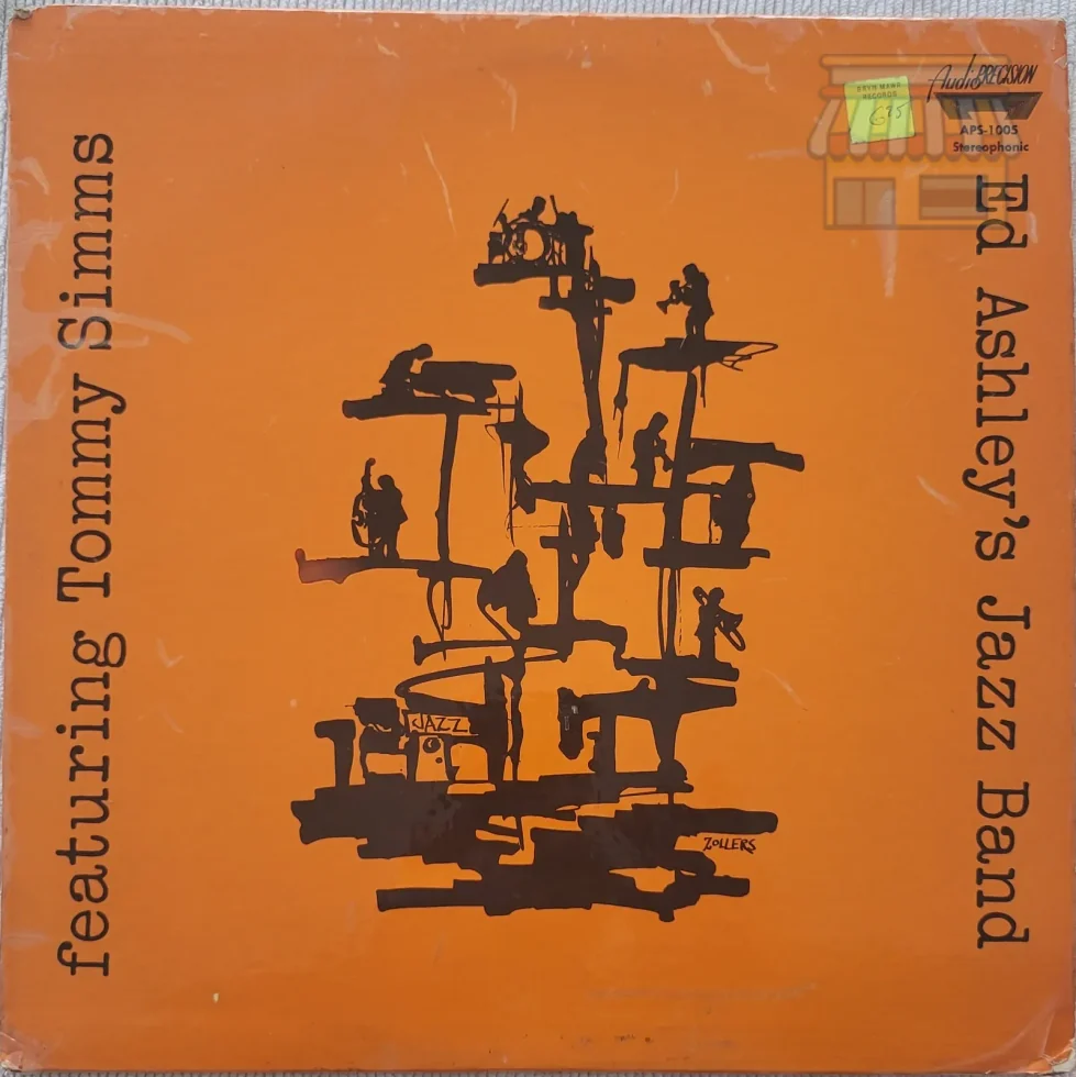 Ed Ashley's Jazz Band - Jazz LP • Condition: Good • Location: Davie, FL • Price: 1