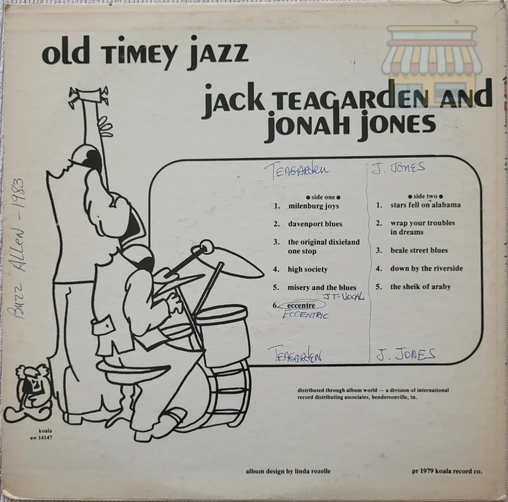 Old Timey Jazz by Jack Teagarden & Jonah Jones thumbnail 2