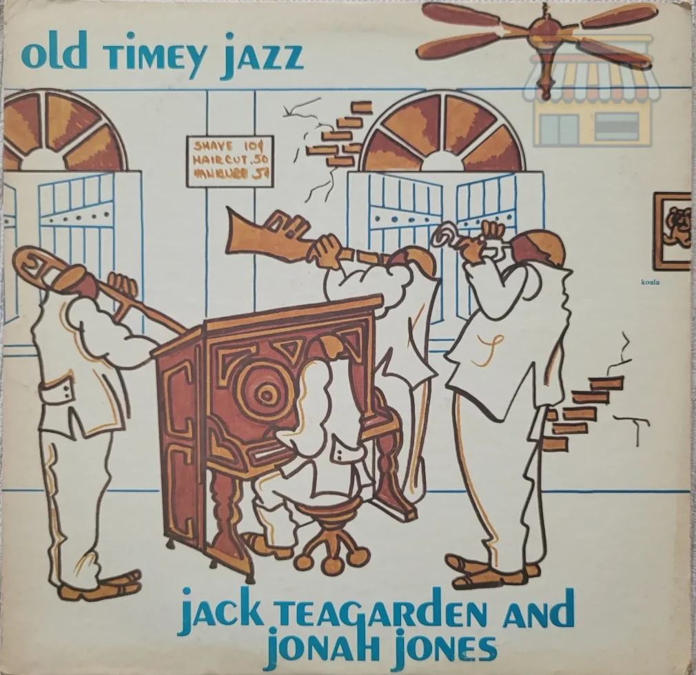 Old Timey Jazz by Jack Teagarden & Jonah Jones • Condition: Good • Location: Davie, FL • Price: 1