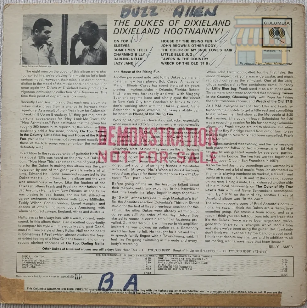 The Dukes of Dixieland - Dixieland Hootnanny thumbnail 2